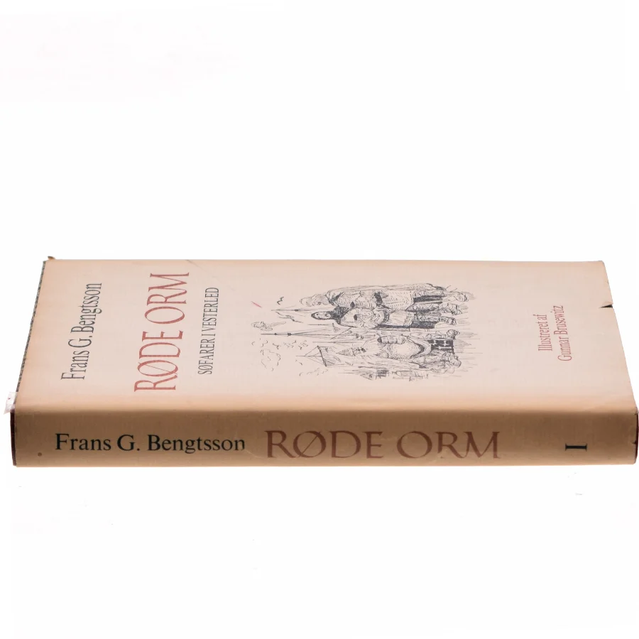 Røde Orm – Søfarer i vesterled af Frans G. Bengtsson (Bog)