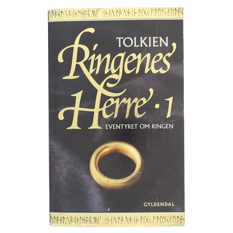 Eventyret om ringen af J. R. R. Tolkien (Bog)