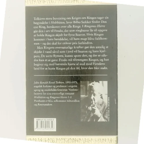 Eventyret om ringen af J. R. R. Tolkien (Bog)