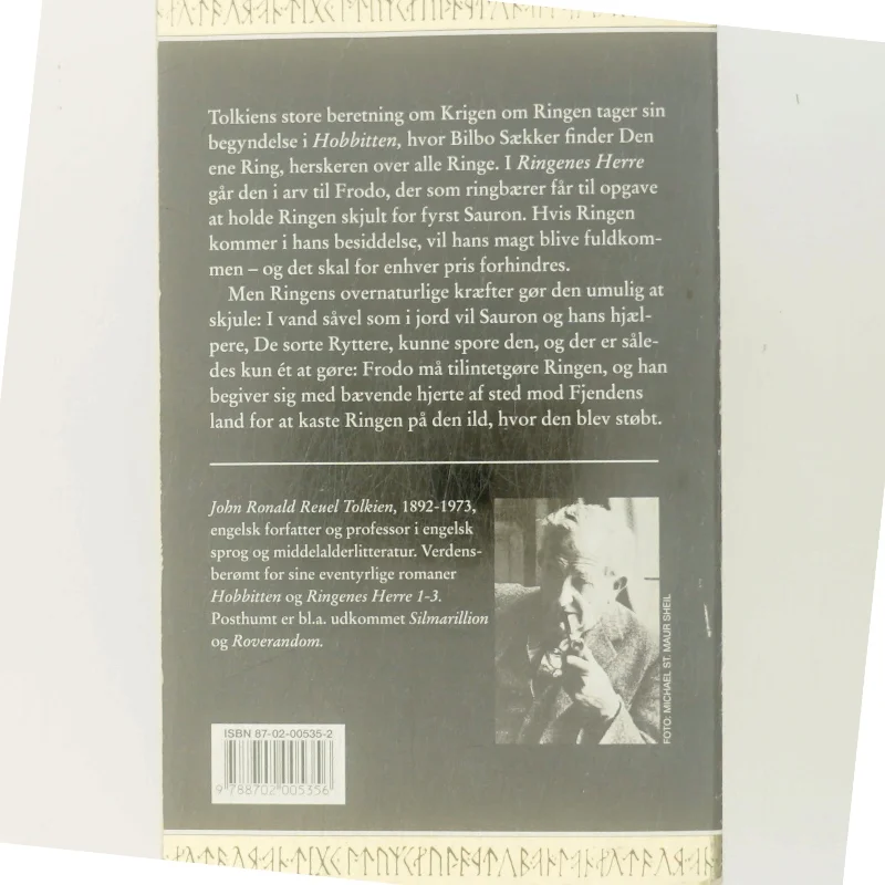 Eventyret om ringen af J. R. R. Tolkien (Bog)