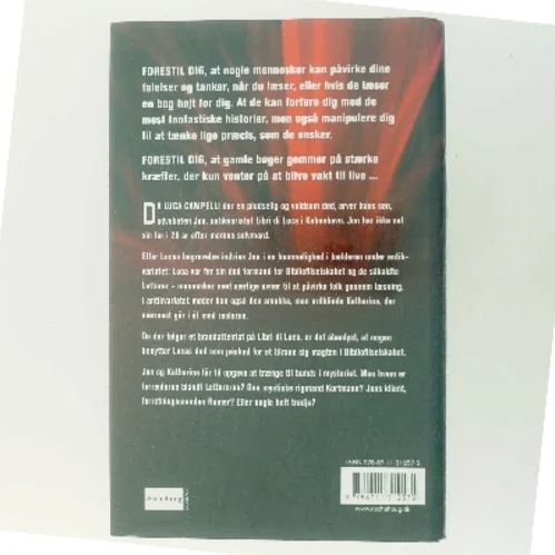 Libri di Luca af Mikkel Birkegaard (Bog)