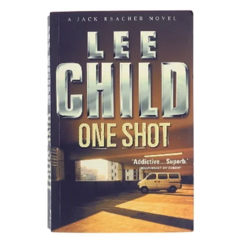 One Shot af Lee Child (Bog)