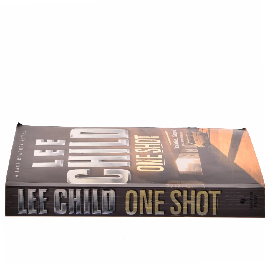 One Shot af Lee Child (Bog)