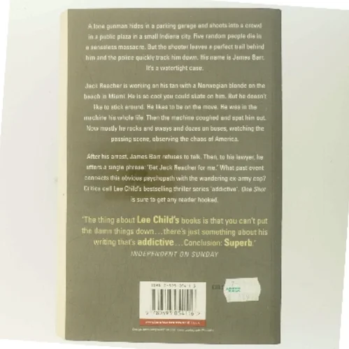One Shot af Lee Child (Bog)
