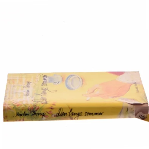 Den lange sommer af Kirsten Thorup (Bog)