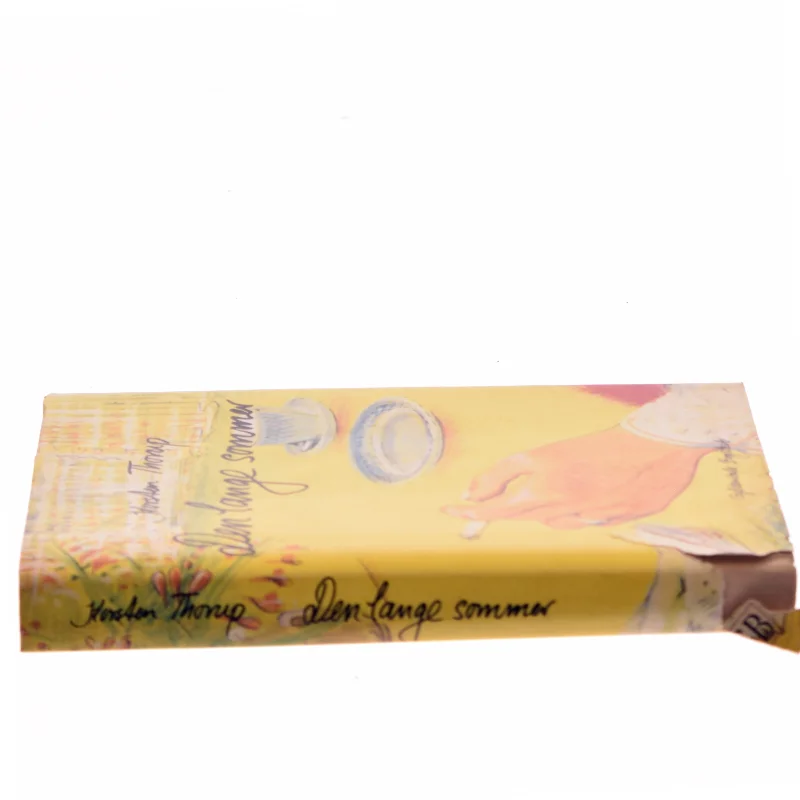 Den lange sommer af Kirsten Thorup (Bog)