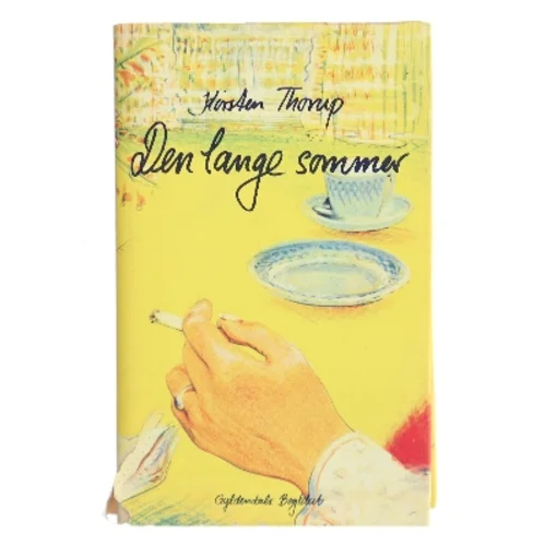 Den lange sommer af Kirsten Thorup (Bog)