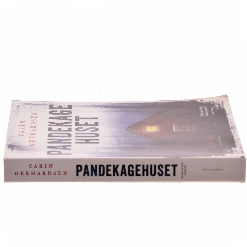 Pandekagehuset : kriminalroman af Carin Gerhardsen (Bog)