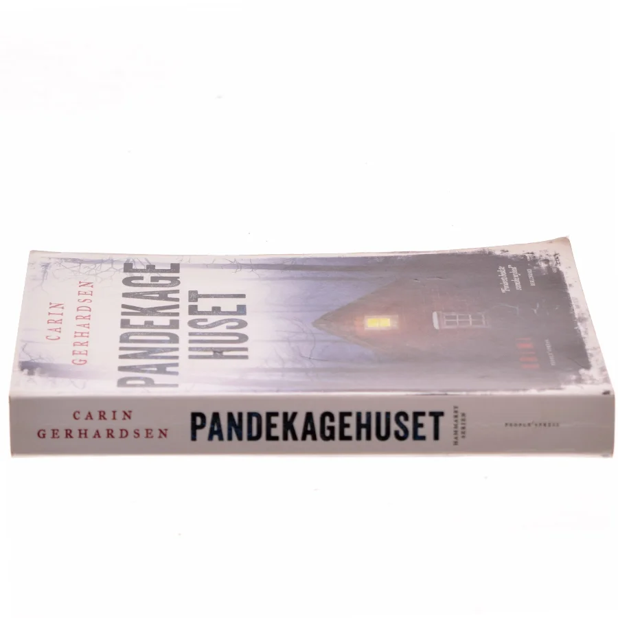 Pandekagehuset : kriminalroman af Carin Gerhardsen (Bog)