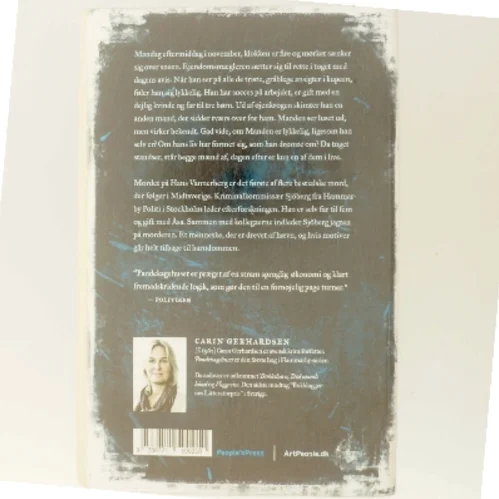 Pandekagehuset : kriminalroman af Carin Gerhardsen (Bog)