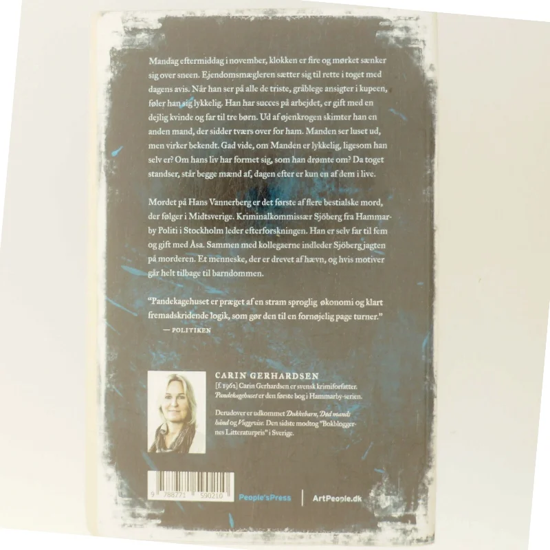 Pandekagehuset : kriminalroman af Carin Gerhardsen (Bog)