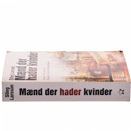 Mænd der hader kvinder af Stieg Larsson (Bog)