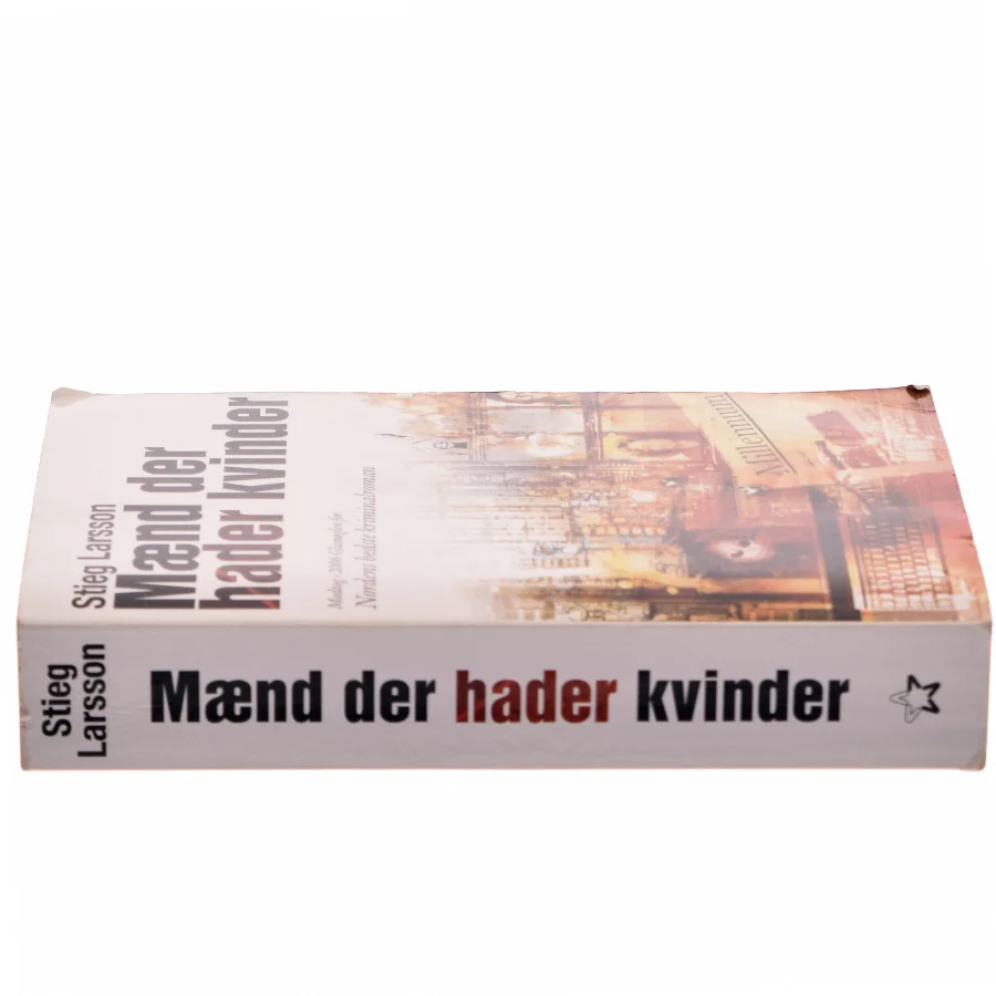 Mænd der hader kvinder af Stieg Larsson (Bog)