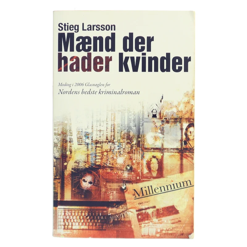 Mænd der hader kvinder af Stieg Larsson (Bog)