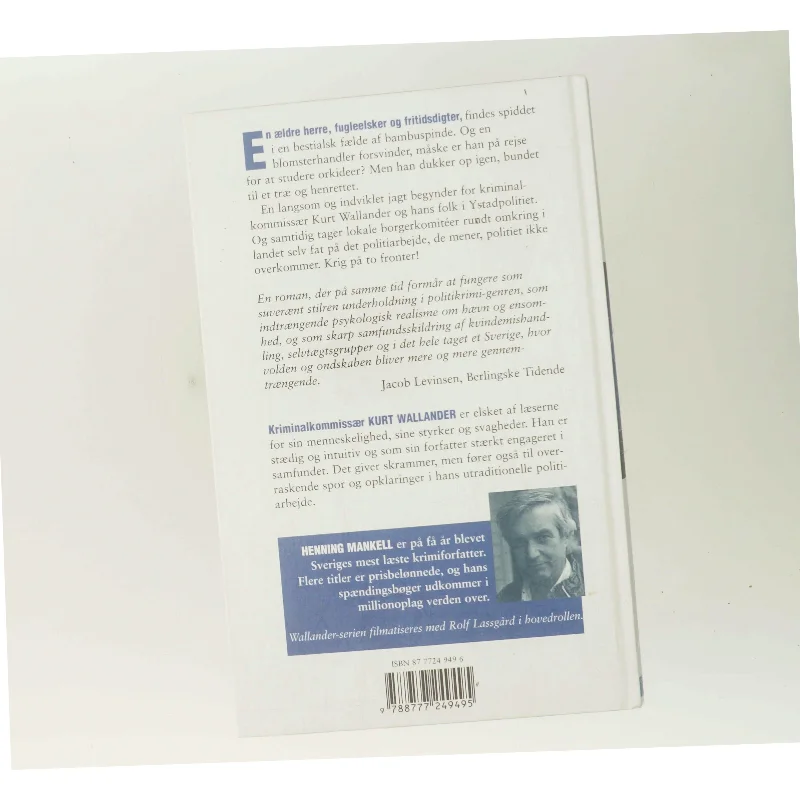 Den femte kvinde af Henning Mankell (Bog)