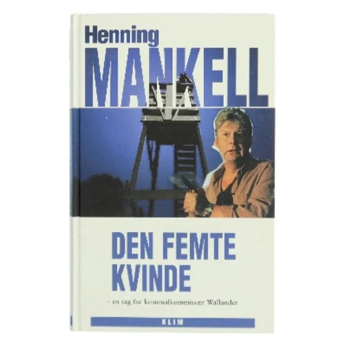Den femte kvinde af Henning Mankell (Bog)
