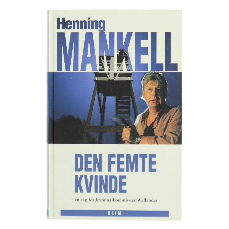 Den femte kvinde af Henning Mankell (Bog)