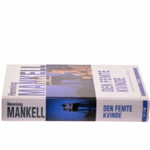 Den femte kvinde af Henning Mankell (Bog)