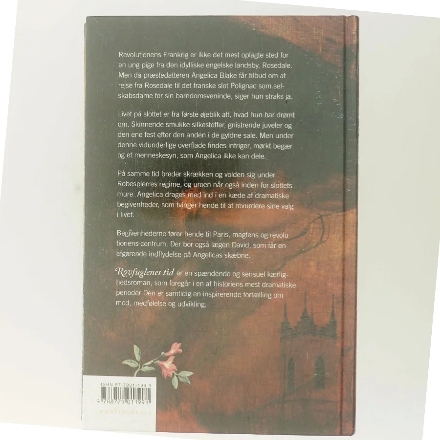 Rovfuglenes tid af Elisabet Nemert (Bog)