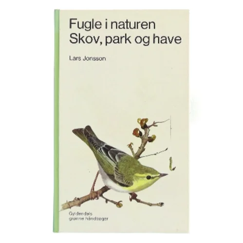 Fugle i naturen af Lars Jonsson (Bog)