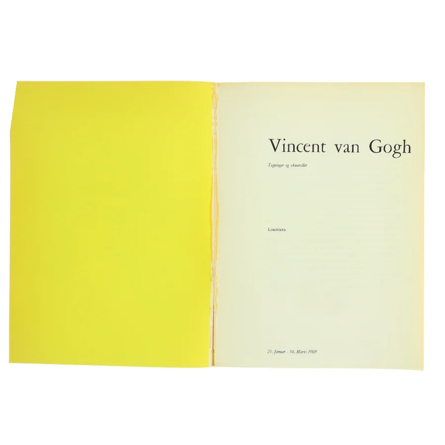 Vincent van Gogh af Louisiana Museum (Bog)