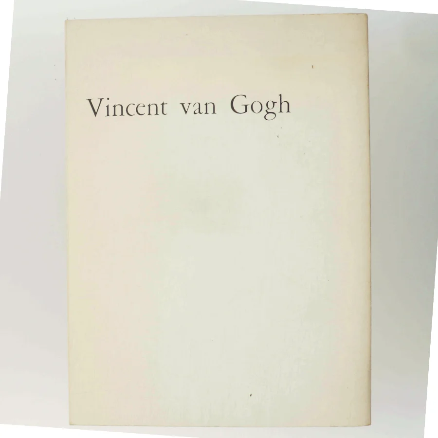 Vincent van Gogh af Louisiana Museum (Bog)