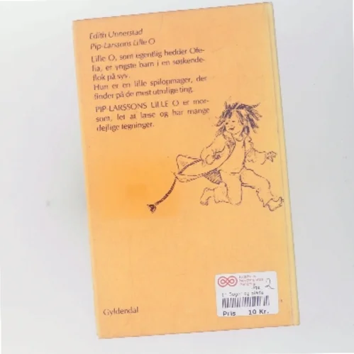 Pip-Larssons lille O af Edith Unnerstad (Bog)