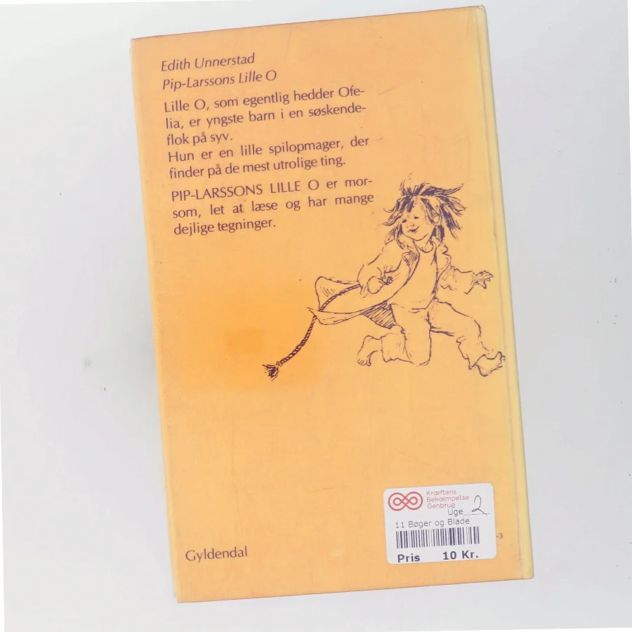 Pip-Larssons lille O af Edith Unnerstad (Bog)