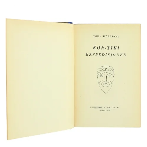 Kon-Tiki Ekspedisjonen af Thor Heyerdahl (Bog)