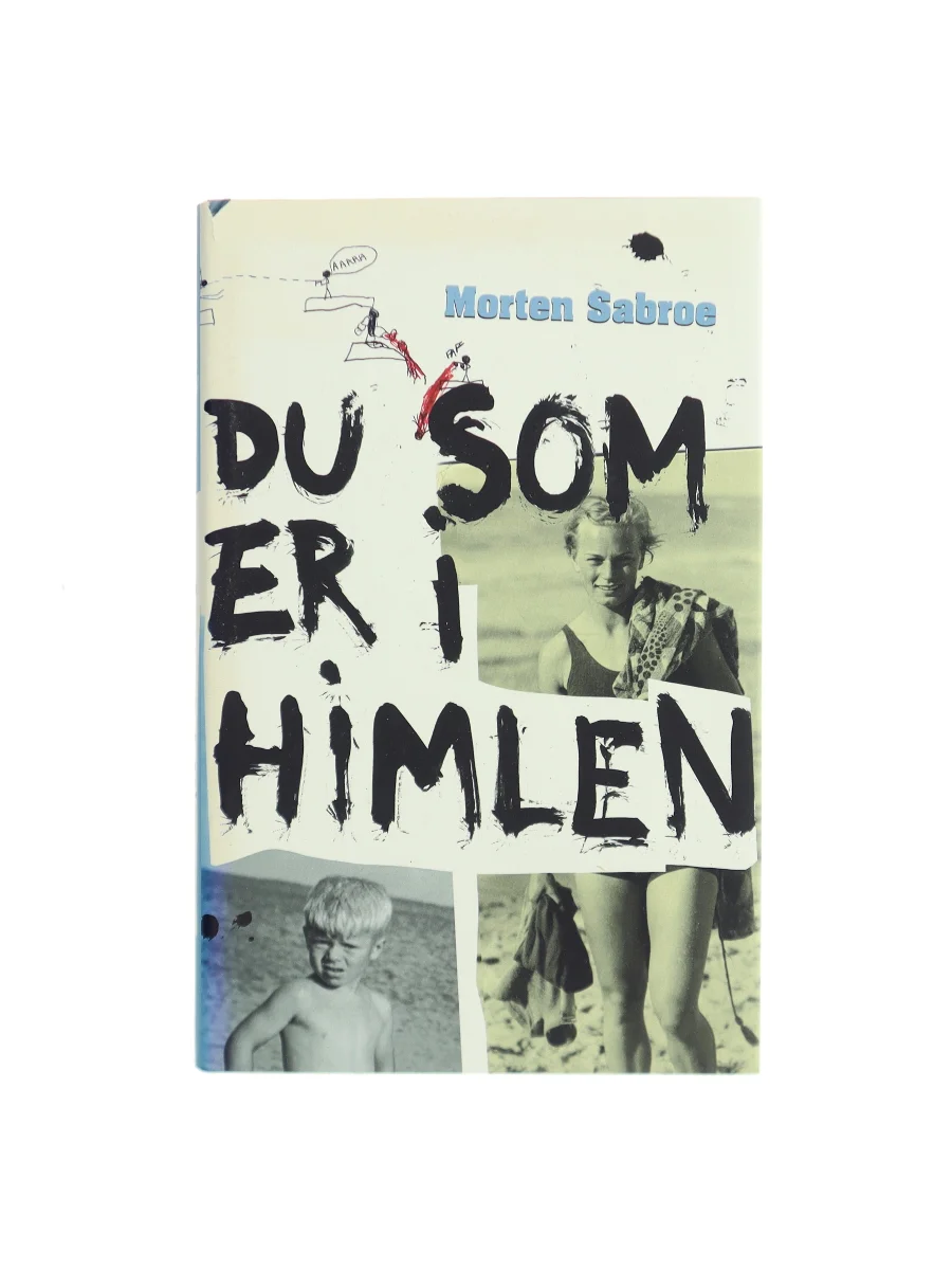 Forsiden af Du som er i himlen af Morten Sabroe