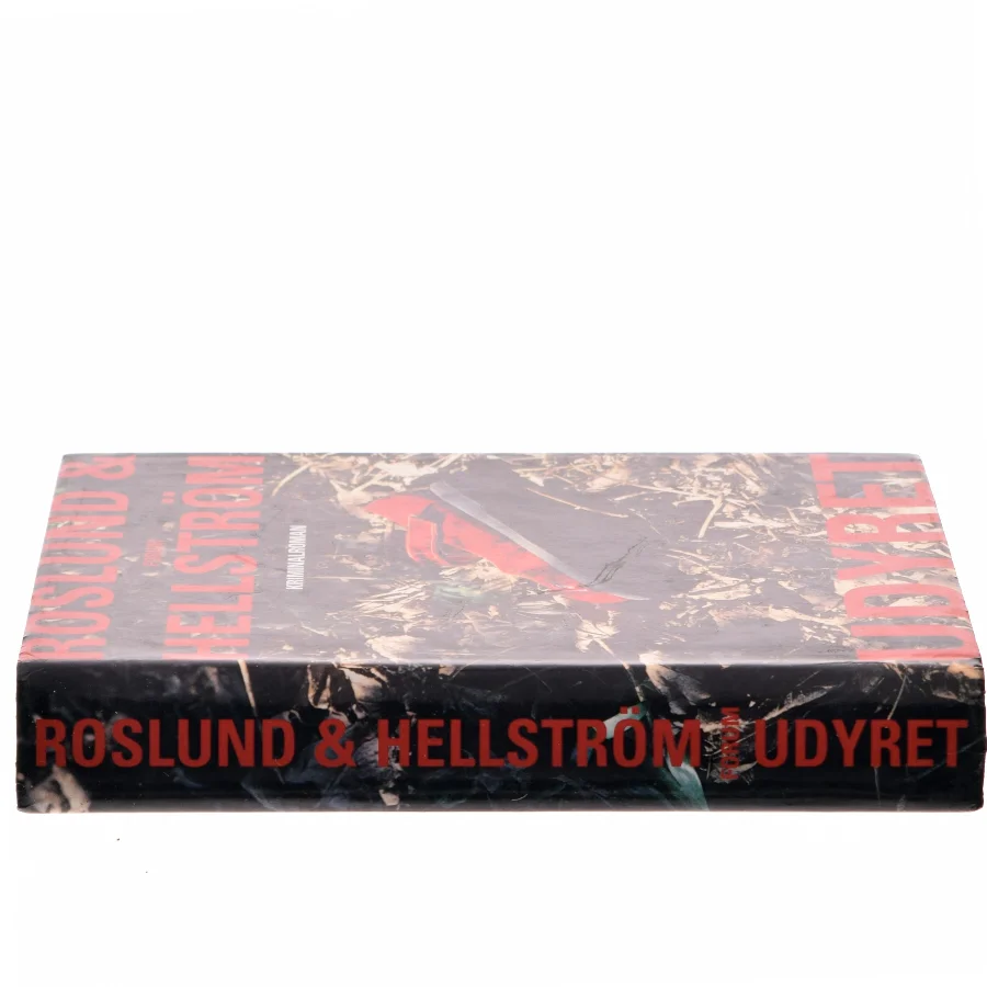 Udyret af Roslund & Hellström (Bog)