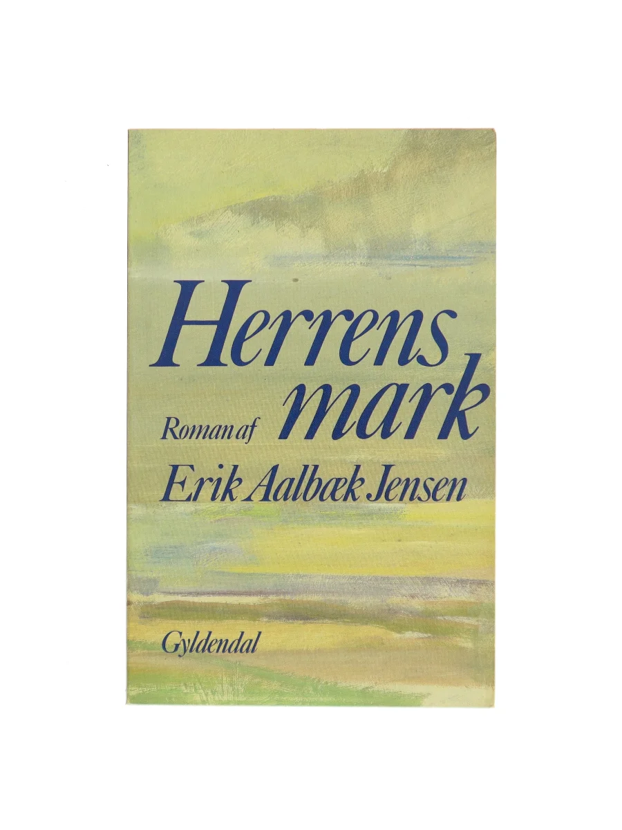 Forsiden af Herrens mark af Erik Aalbæk Jensen