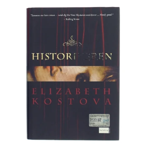 Historikeren af Elizabeth Kostova (Bog)
