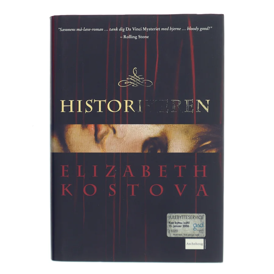 Historikeren af Elizabeth Kostova (Bog)