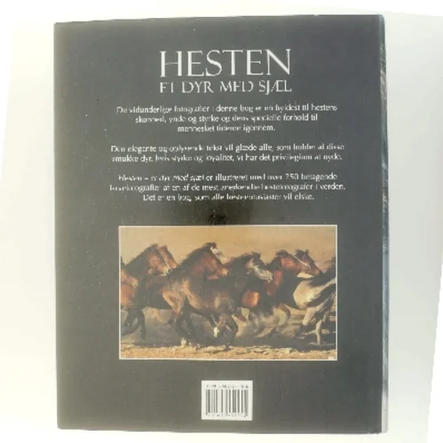 Hesten : Et dyr med sjæl af <Bogens forfattere> (Bog)