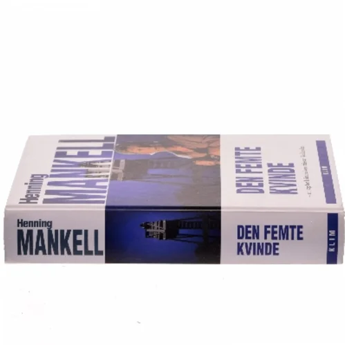 Den femte kvinde af Henning Mankell (Bog)