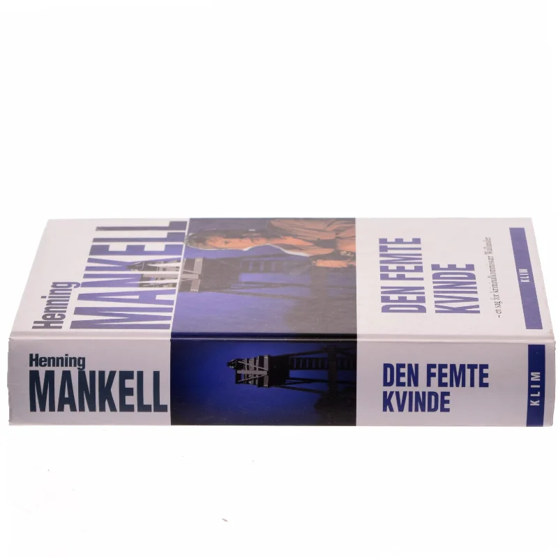 Den femte kvinde af Henning Mankell (Bog)