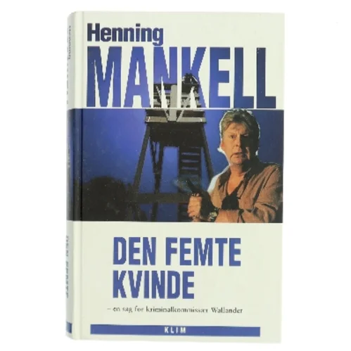 Den femte kvinde af Henning Mankell (Bog)