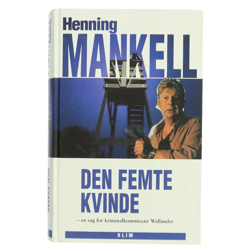 Den femte kvinde af Henning Mankell (Bog)