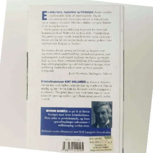 Den femte kvinde af Henning Mankell (Bog)