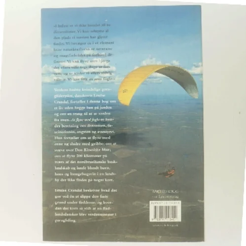 At flyve med fugle af Louise Crandal (Bog)