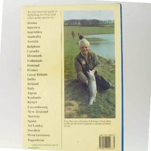 Flyfishing Around the World af Tony Pawson (Bog)