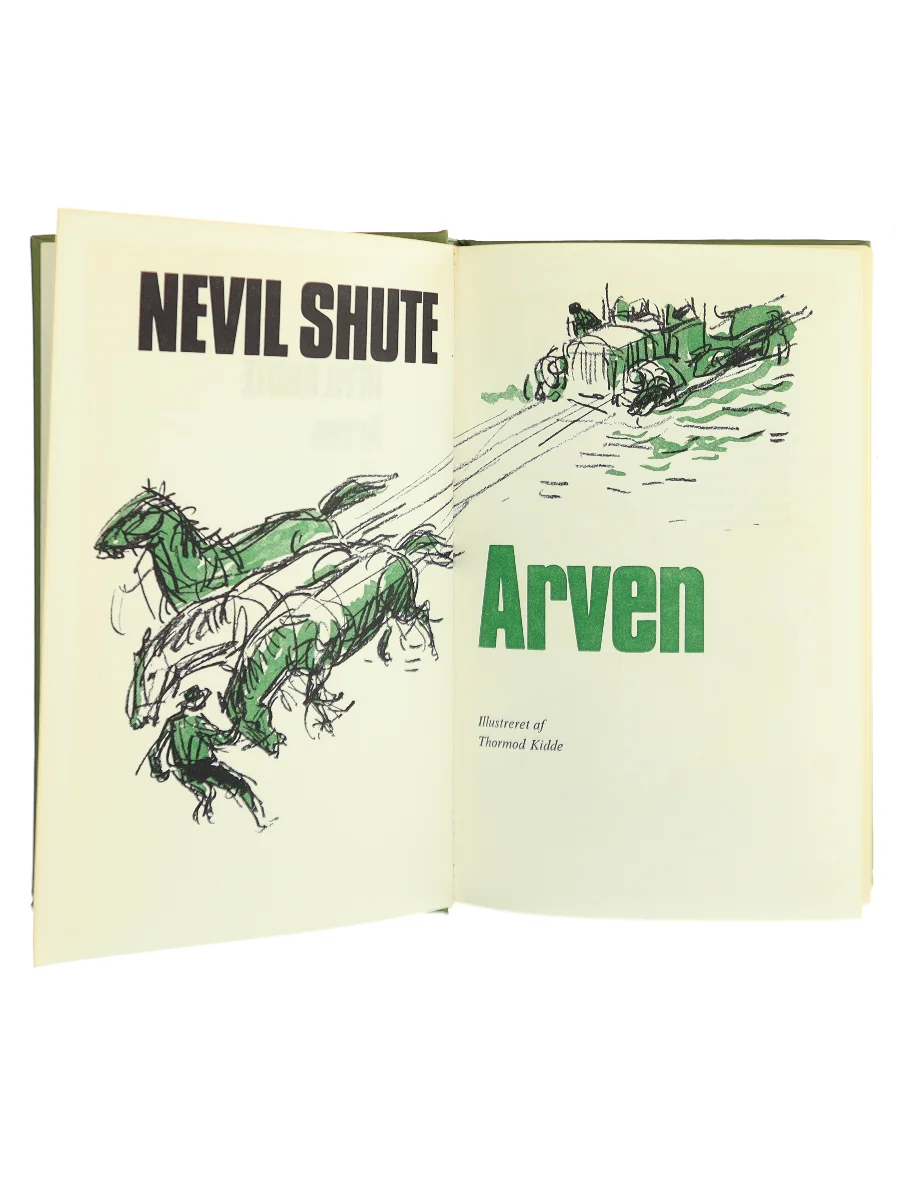 Forsiden af Arven af Nevil Shute