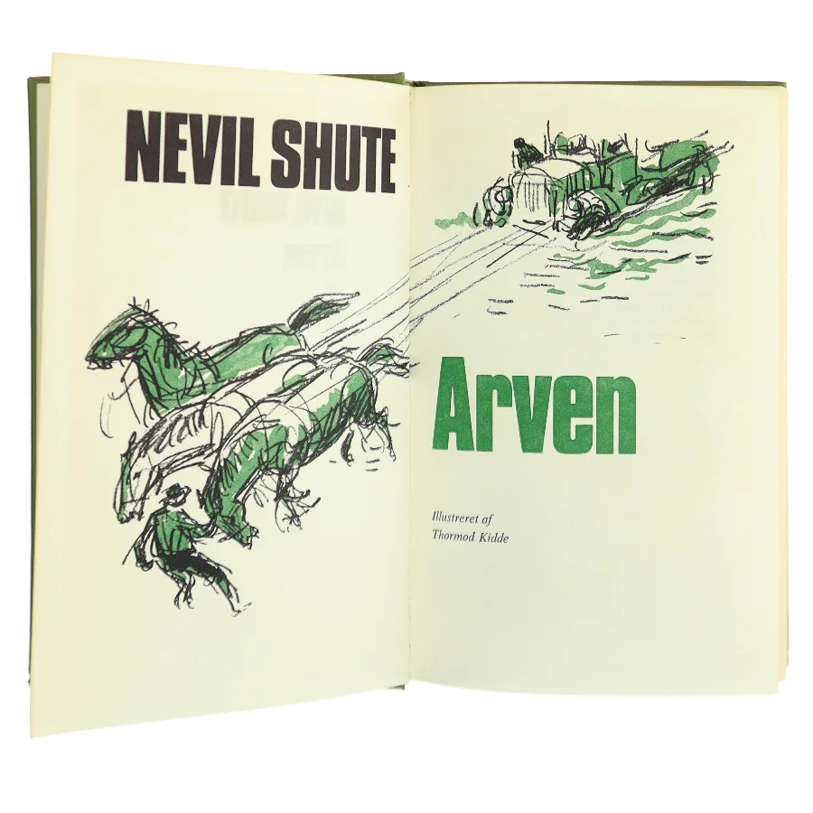 Arven af Nevil Shute (Bog)