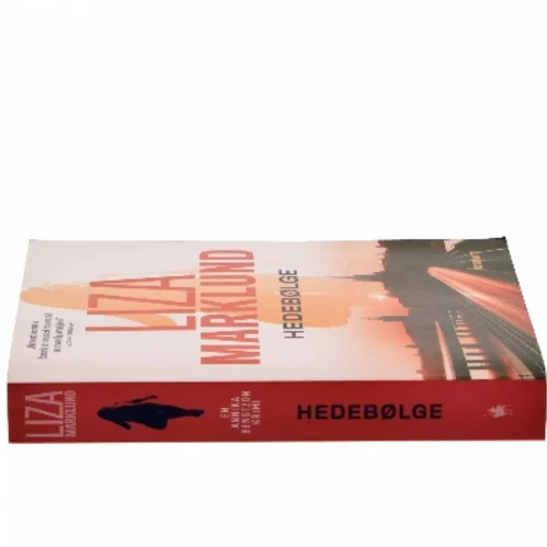 Hedebølge : krimi af Liza Marklund (Bog)