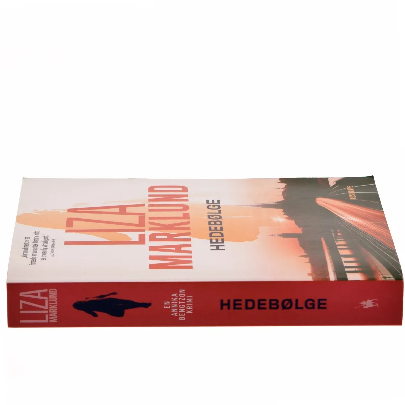 Hedebølge : krimi af Liza Marklund (Bog)