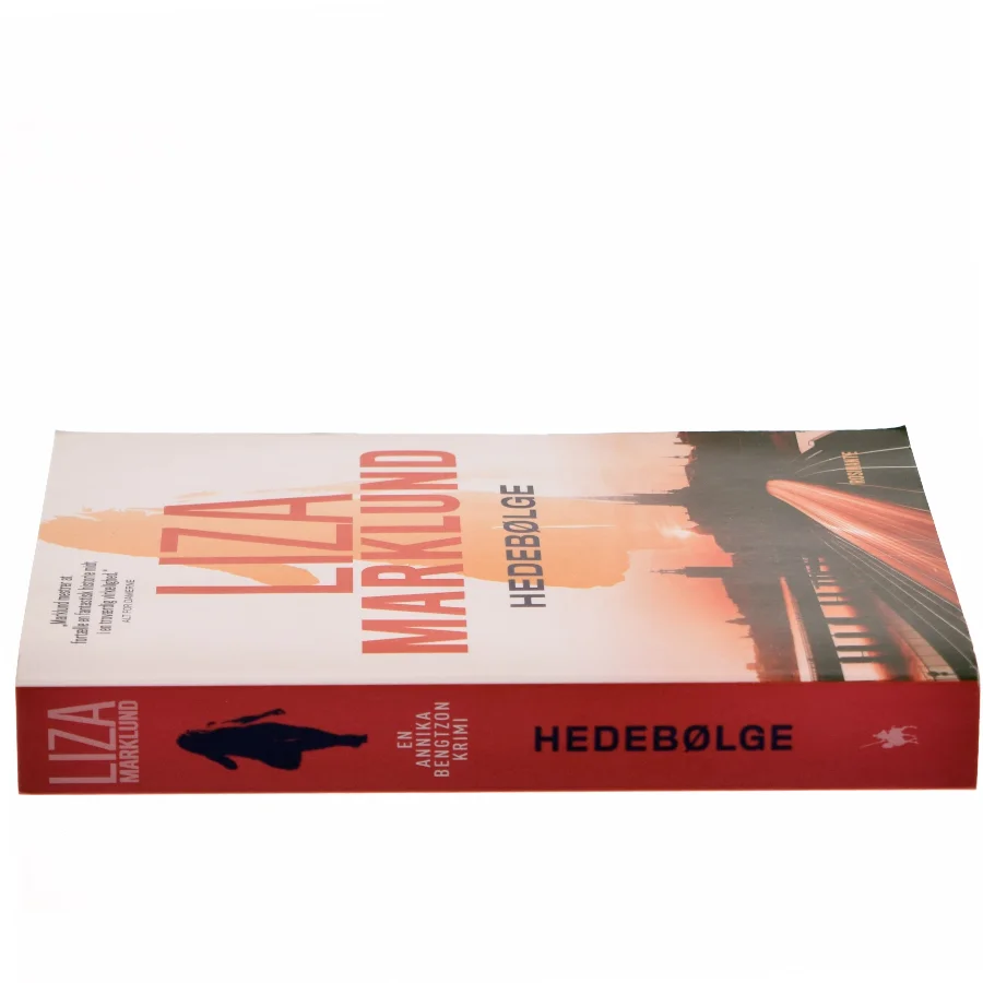 Hedebølge : krimi af Liza Marklund (Bog)
