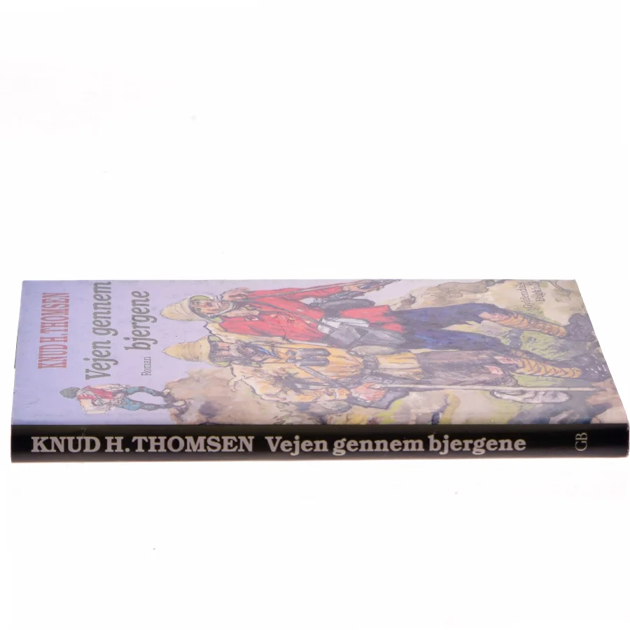 Vejen gennem bjergene af Knud H. Thomsen (Bog)