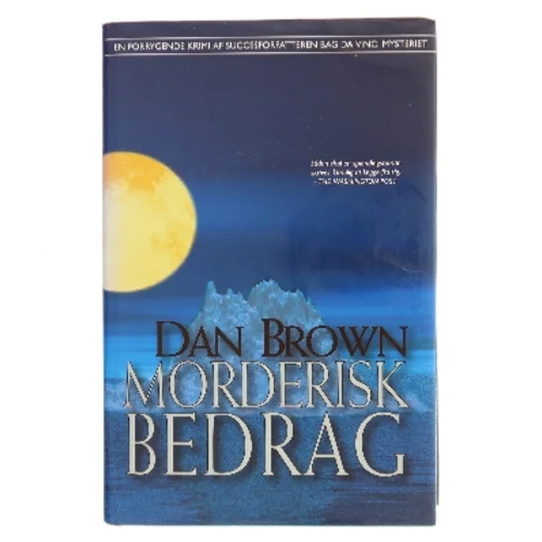 Morderisk bedrag af Dan Brown (Bog)