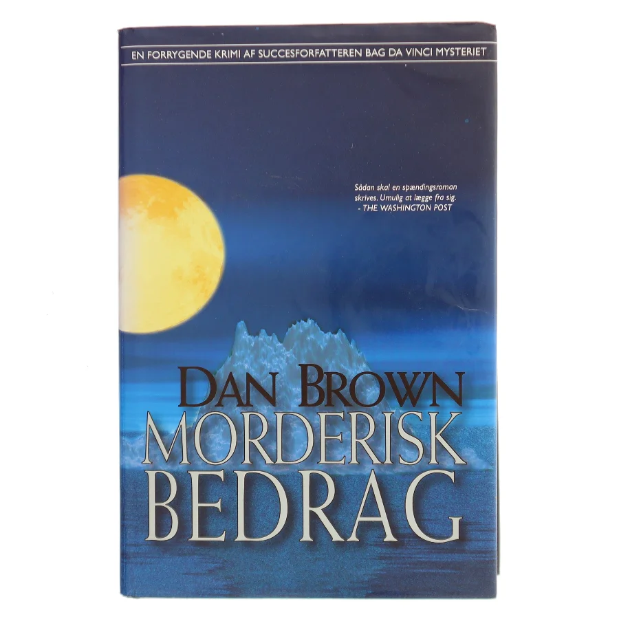 Morderisk bedrag af Dan Brown (Bog)